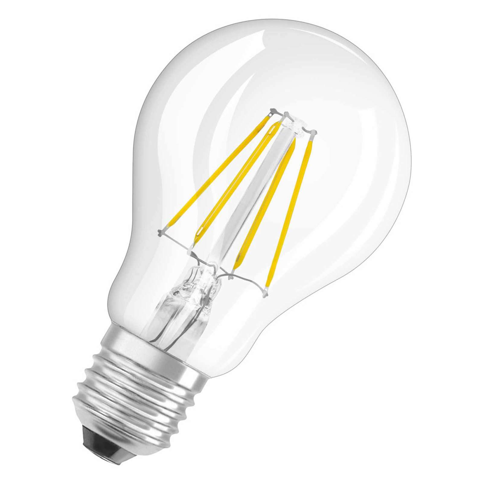 LED-filamentpære E27 4 W 827, sæt med 2 stk