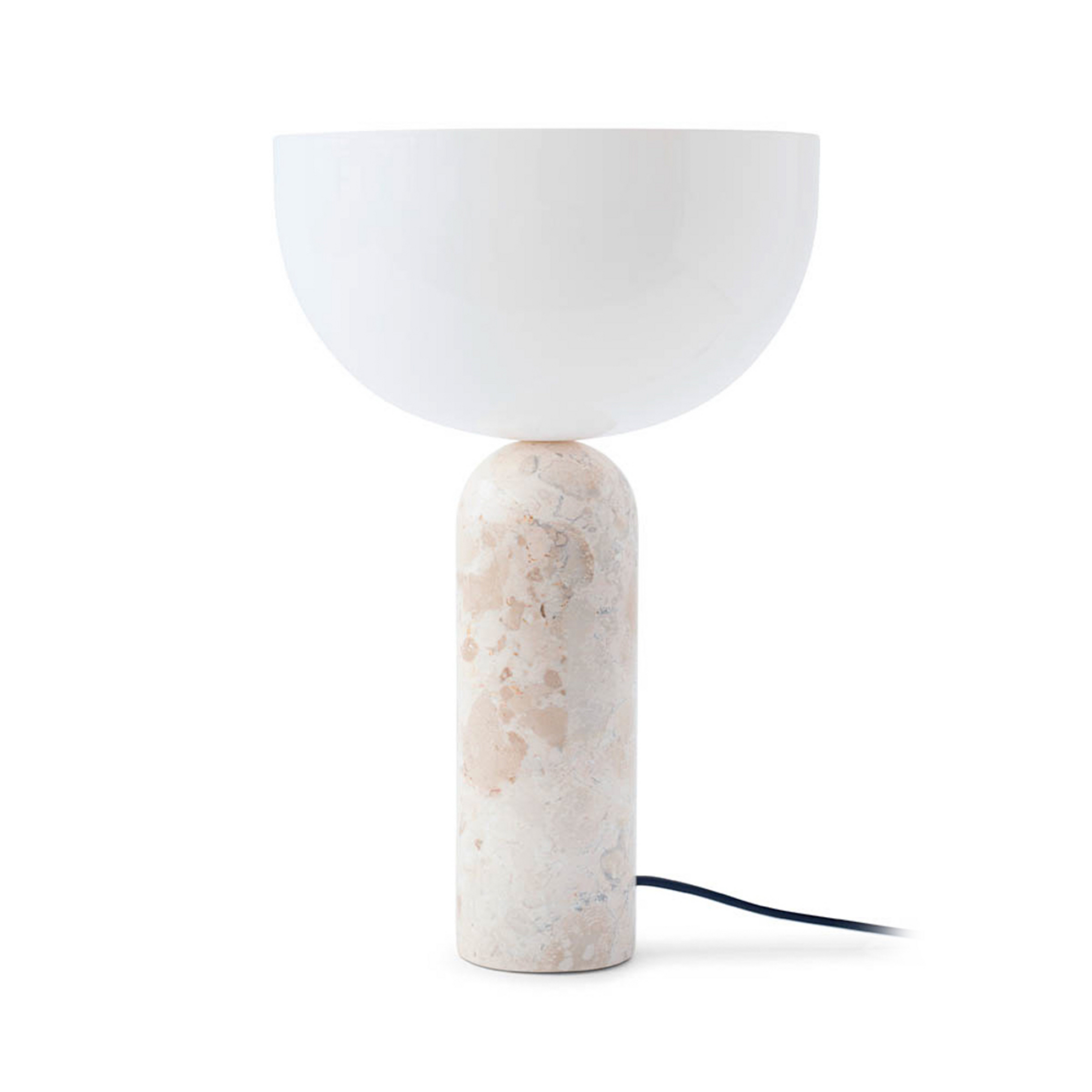 Kizu Tischleuchte Large Kunis Breccia - New Works