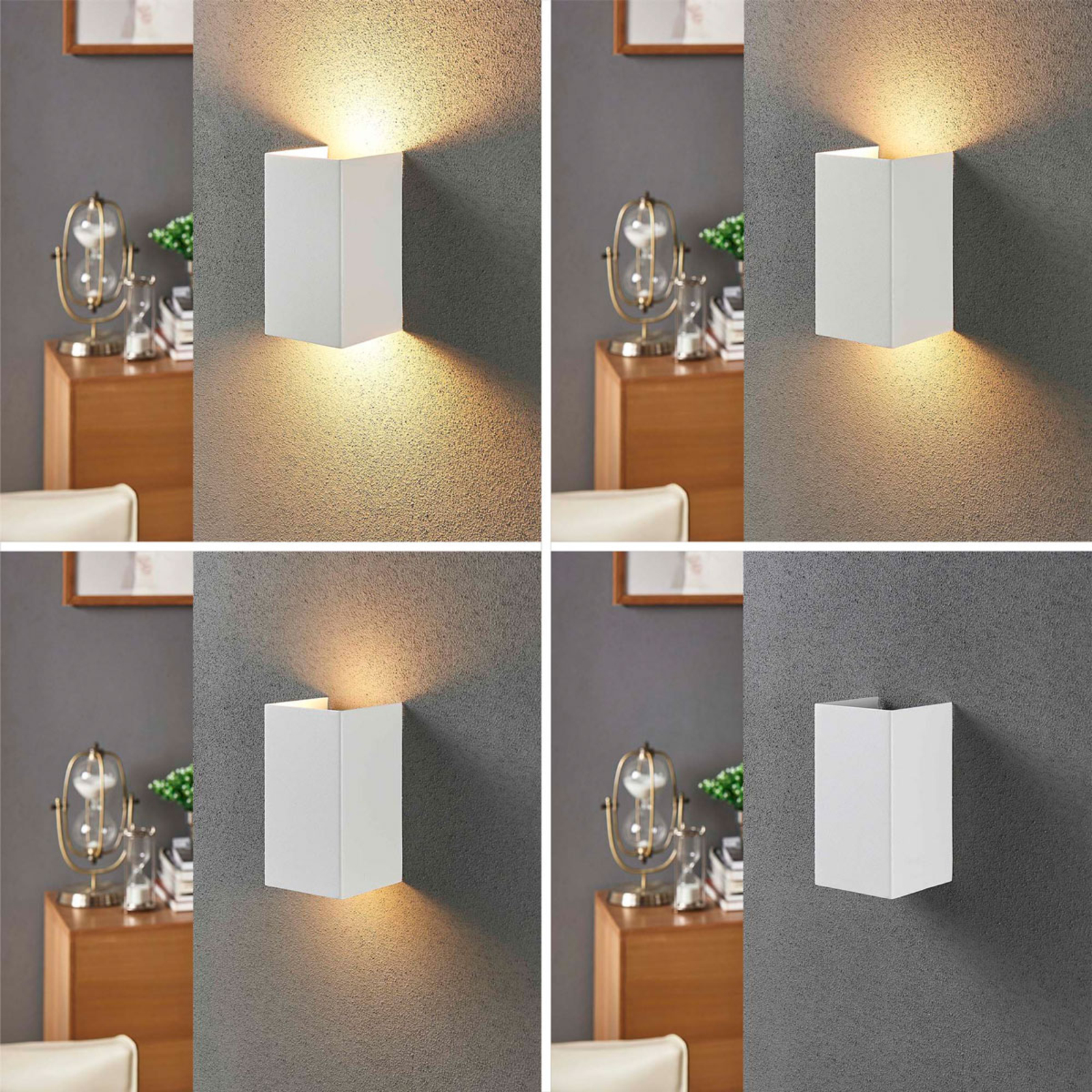 LED vägglampa Jaymie strömbrytare dimbar, 2 lampor | Lamp24.se 10+ bästa bilderna på Lampor | lampor, inredning, vägglampa