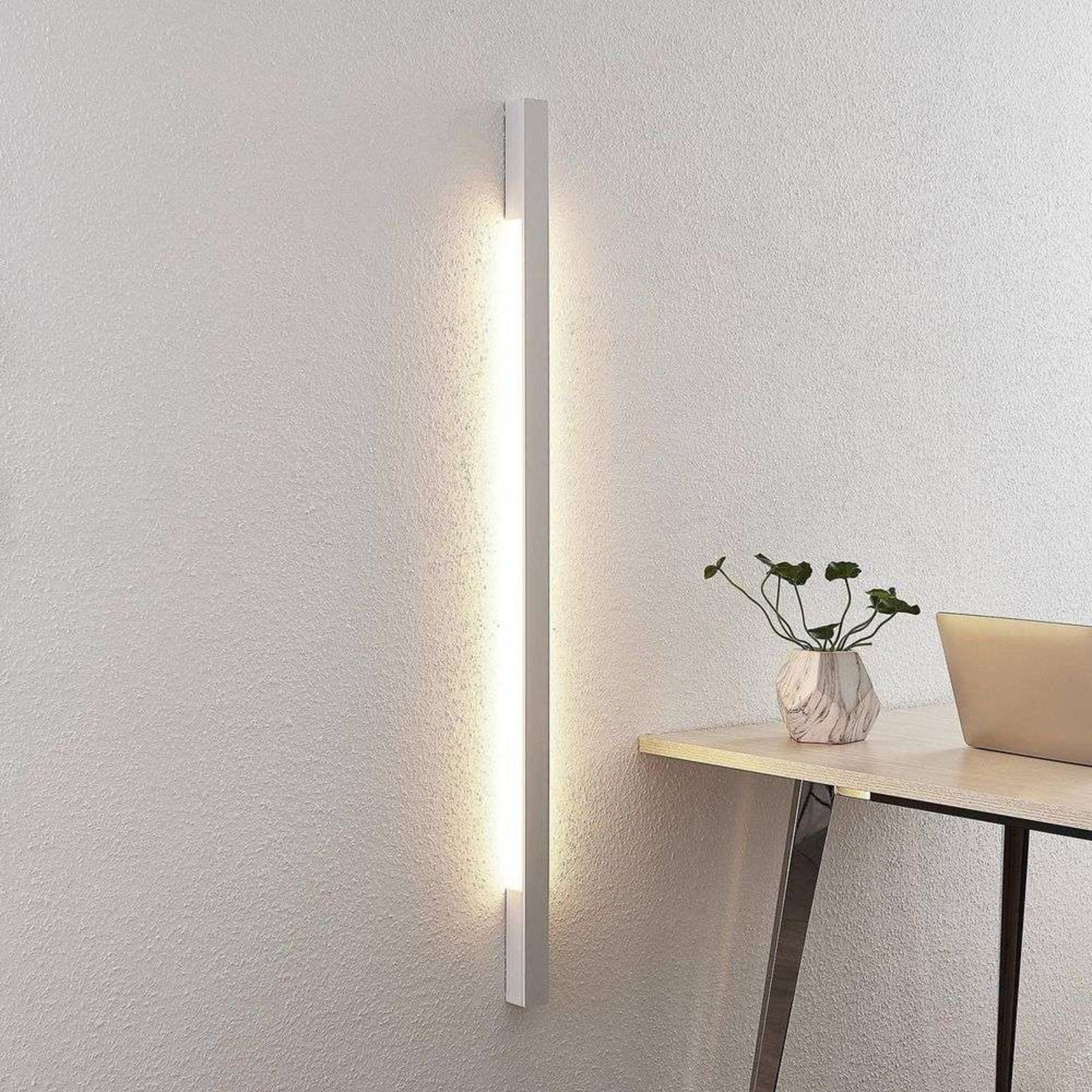 Ivano Wall Lamp H130 White - Arcchio