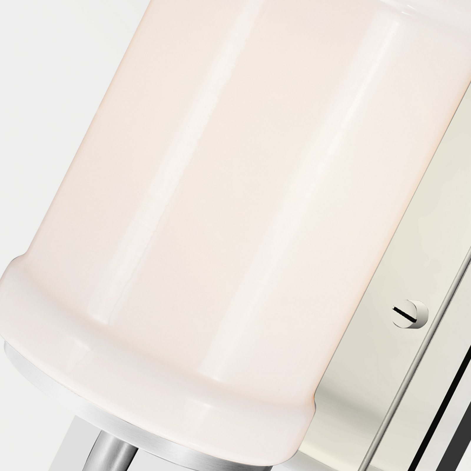 Nástenné svetlo Vetivene, chróm, výška 31 cm, IP44 G9-LED – KICHLER Nástenné svetlo Vetivene, chróm, výška 31 cm, IP44 G9-LED – KICHLER