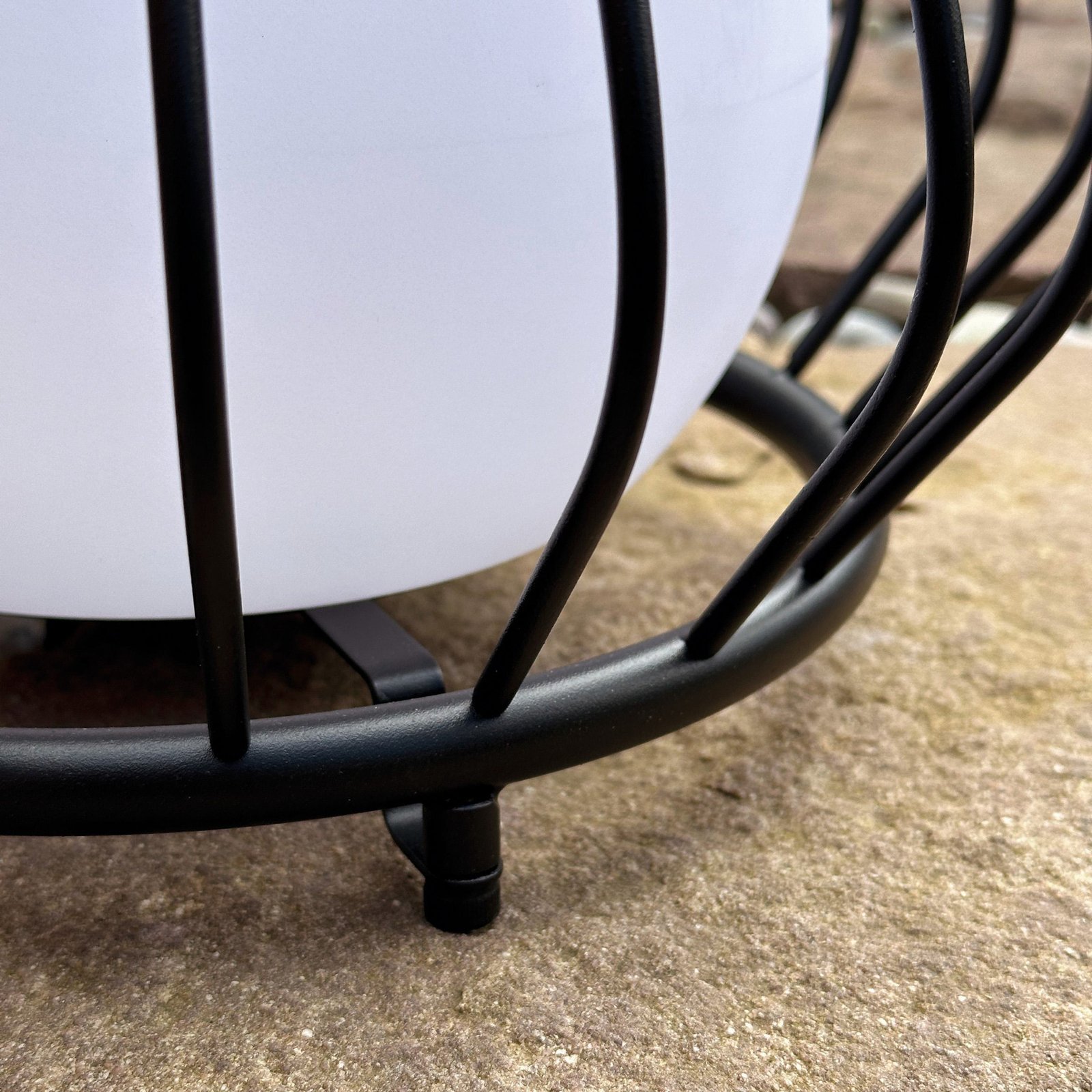 Evesham Outdoor Lantern Medium Black - DybergLarsen