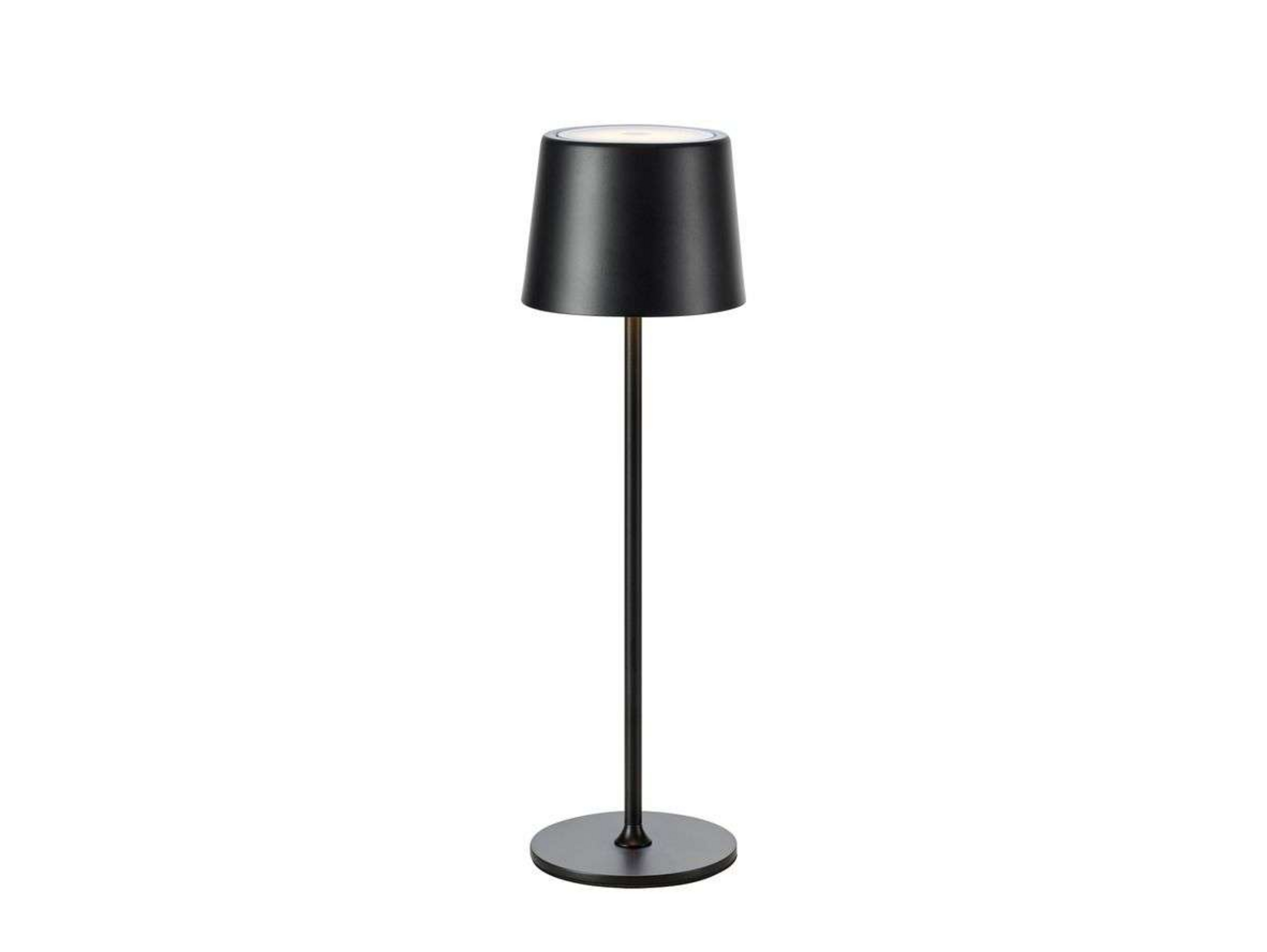 Fiore Prijenosni Stolna lampa IP44 Matt Crna - Markslöjd