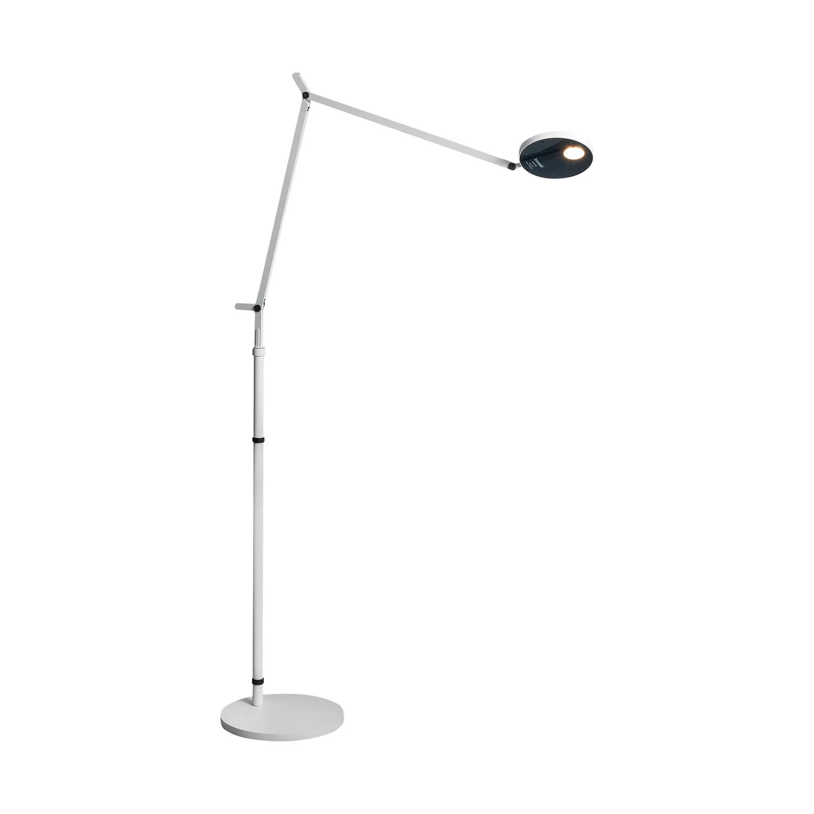 Artemide Demetra Reading Stehlampe 930 Sensor weiß
