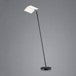 BANKAMP Book 2.0 LED floor lamp, ZigBee, black