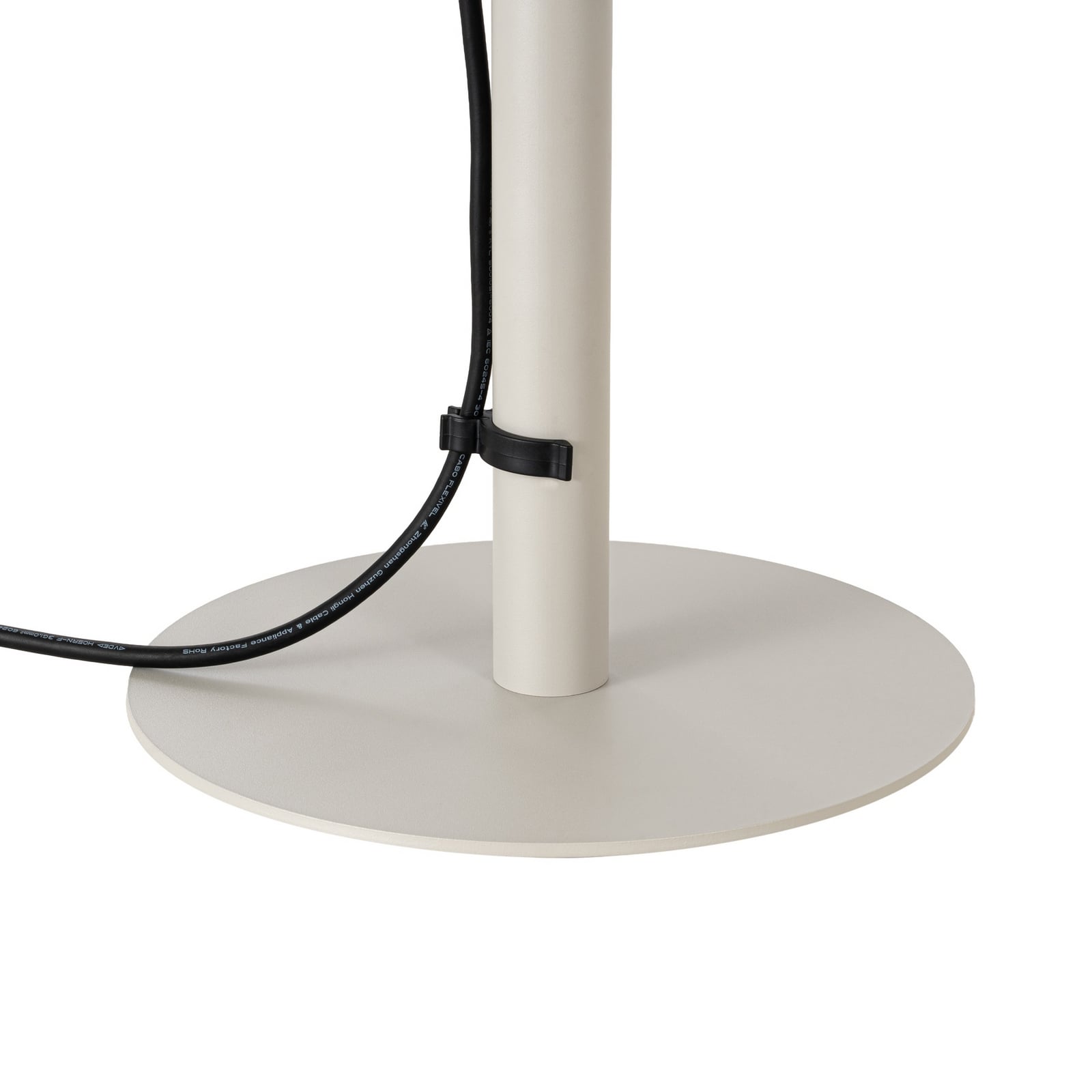 Promiennik stołowy Lucande Calenza, beżowy, 70 cm, 1 500 W Promiennik stołowy Lucande Calenza, beżowy, 70 cm, 1 500 W