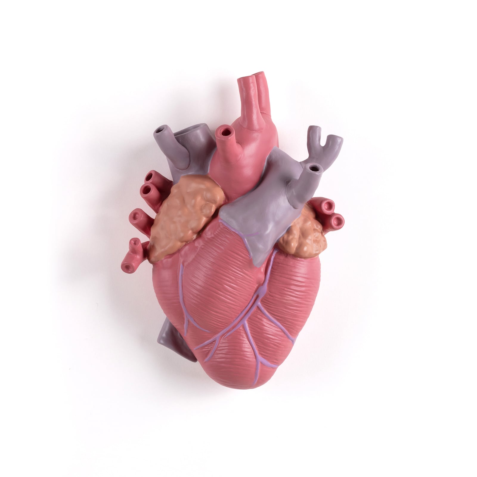 Love In Bloom Color Porcelain Heart Vaza - Seletti