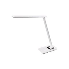 Aluminor Bob lampka biurkowa LED CCT biała