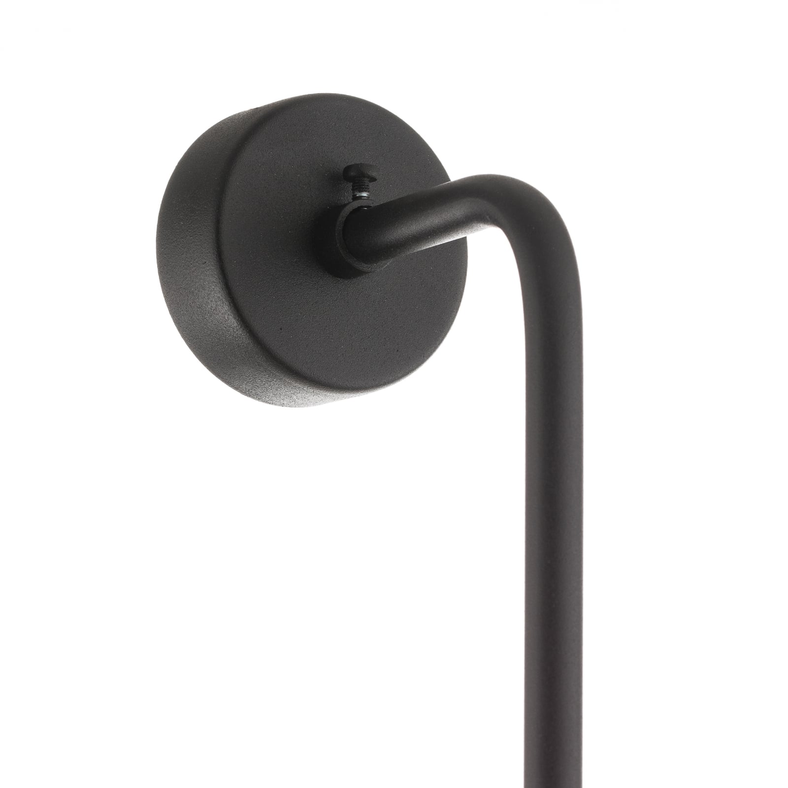 997 Wandlampe schwarz 1-flg. Stecker - ALDEX