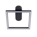 Yulla LED Deckenleuchte Schwarz - Lindby