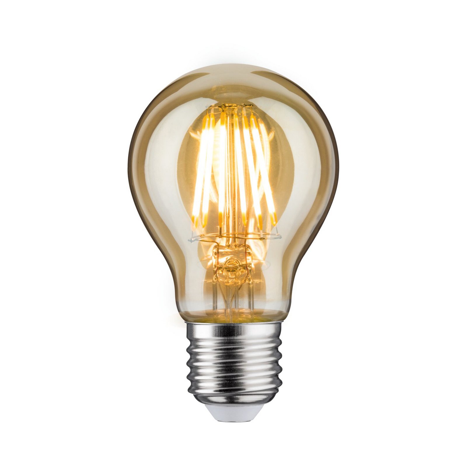 Paulmann filament LED bulb gold 6 W 1,700 K