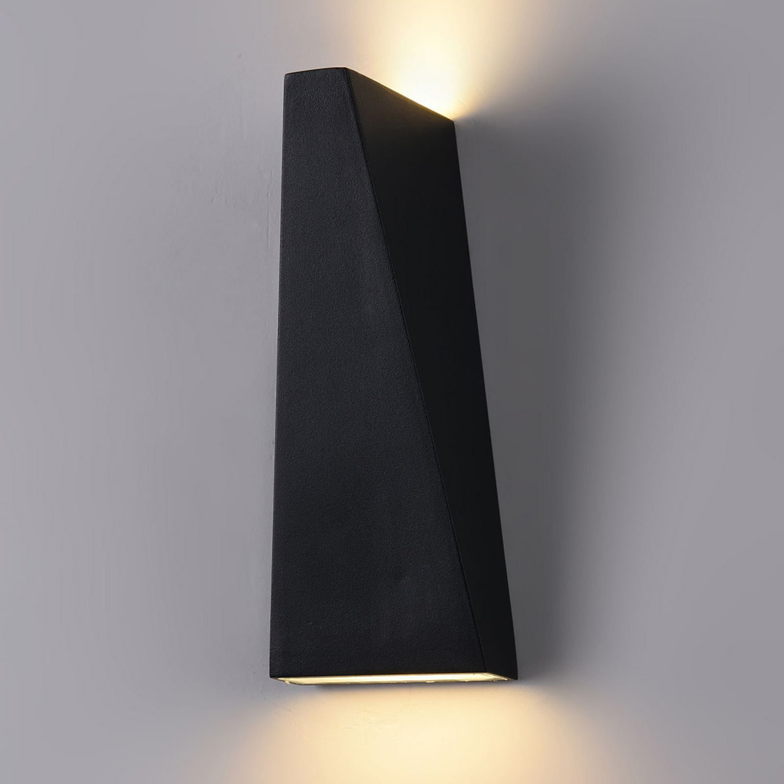 LED-Außenwandlampe Times Square