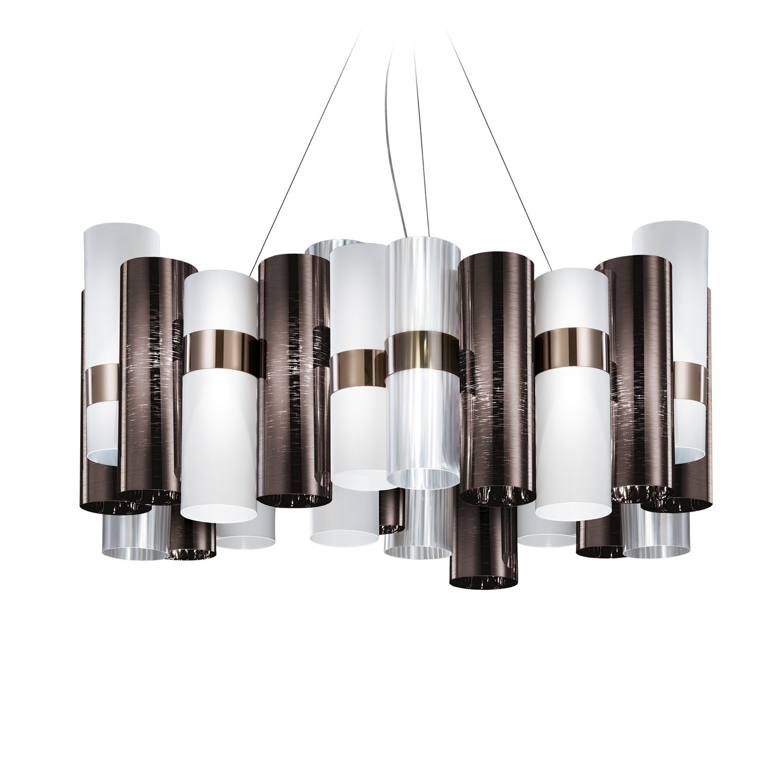 Slamp La Lollo L LED hanging light, Ø80cm