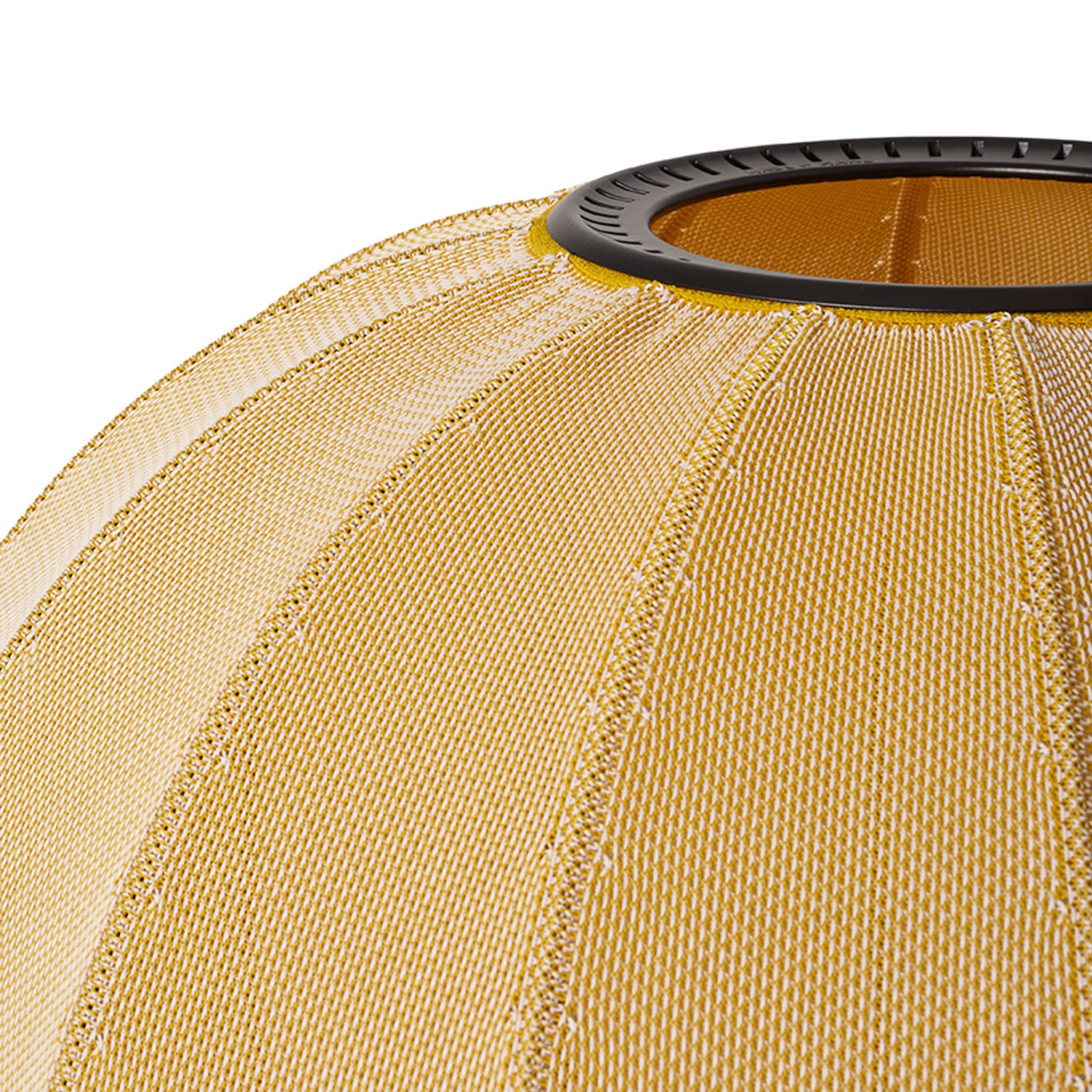 Knit-Wit 75 Round Pendelleuchte Sunrise Made By Hand - Esszimmer - Aluminium