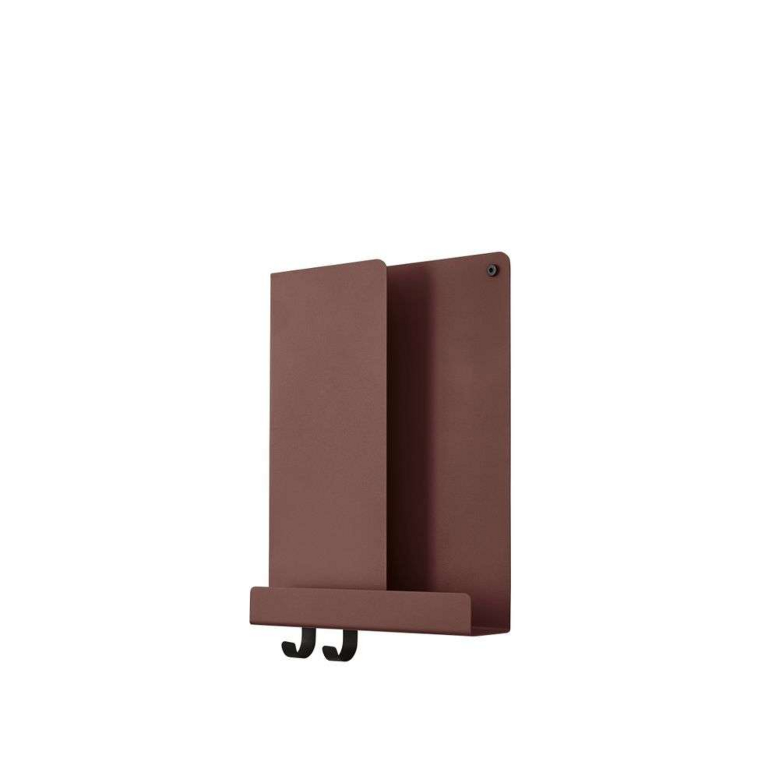 Folded Shelves 29,5x40 Deep Red - Muuto