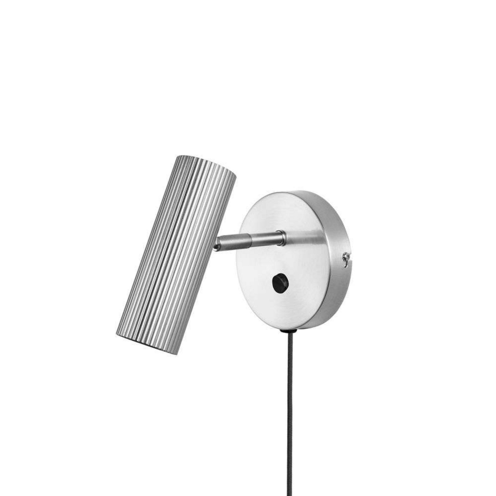 Hubble Vägglampa Brushed Steel - Globen Lighting