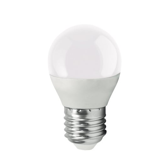 LED-Lampe E27 G45 5W MiniGlobe, universalweiß