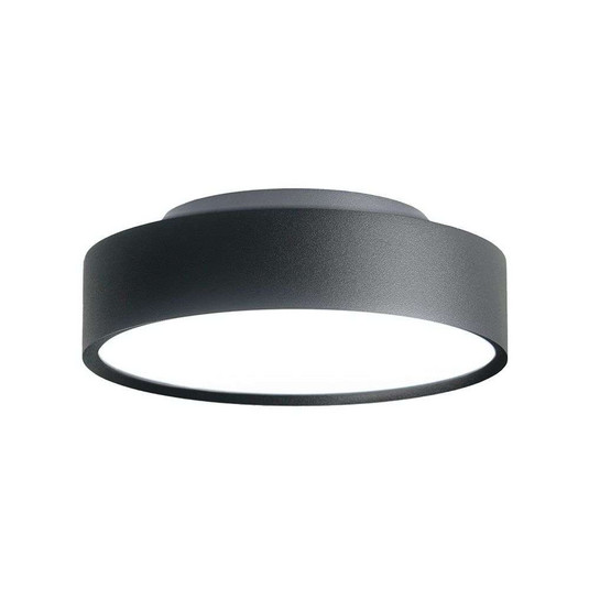 Plafón Shadow 2 IP54 2700/3000K Negro - LIGHT-POINT