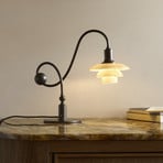 Louis Poulsen galda lampa PH1/1 Piano, misiņš/terakota, 36 cm