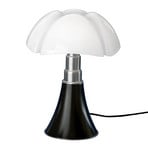 Pipistrello Bordslampa Glossy Black - Martinelli Luce