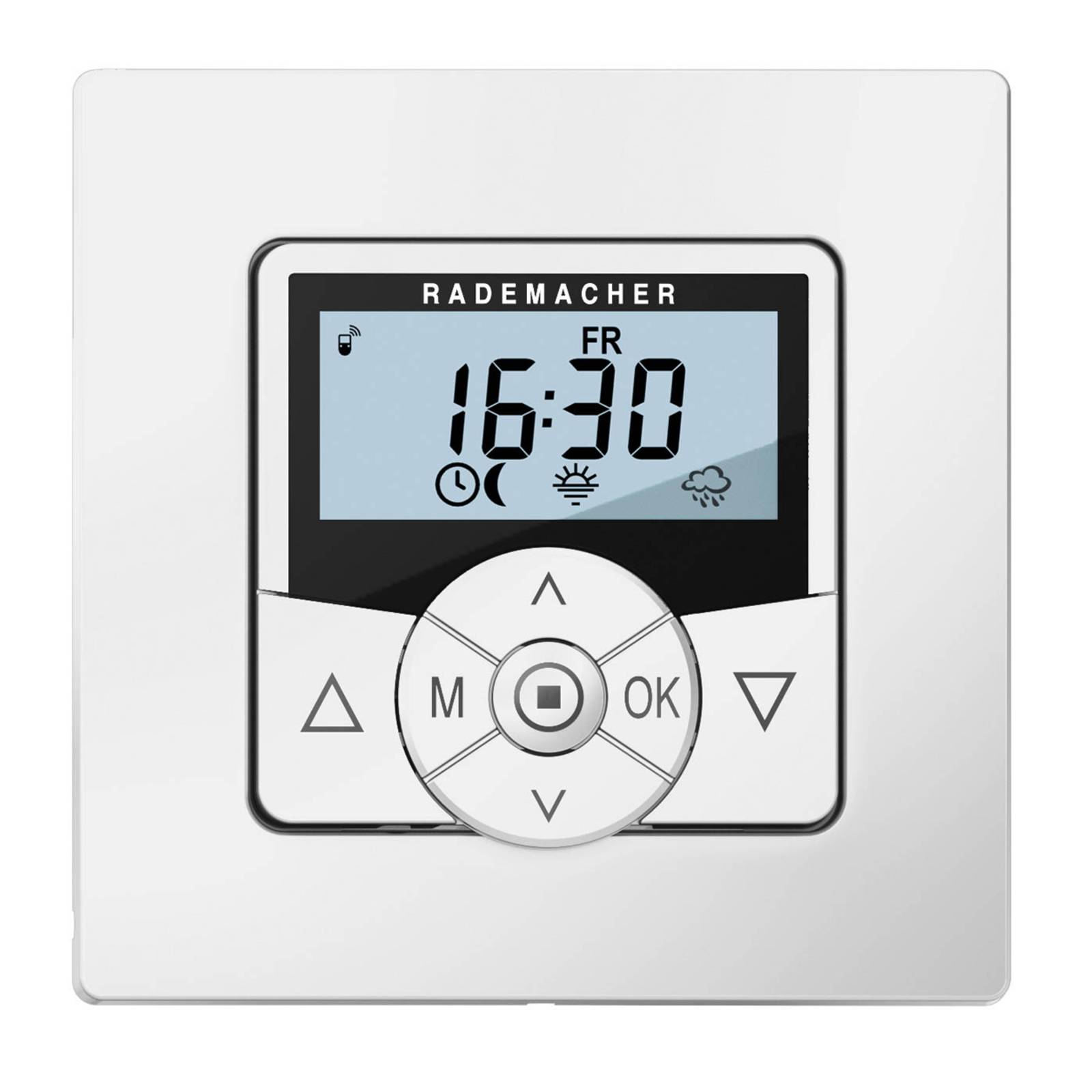 Rademacher TrollComfort DuoFern timer white, L: 5 cm, W: 5 cm, H: 1.2 cm