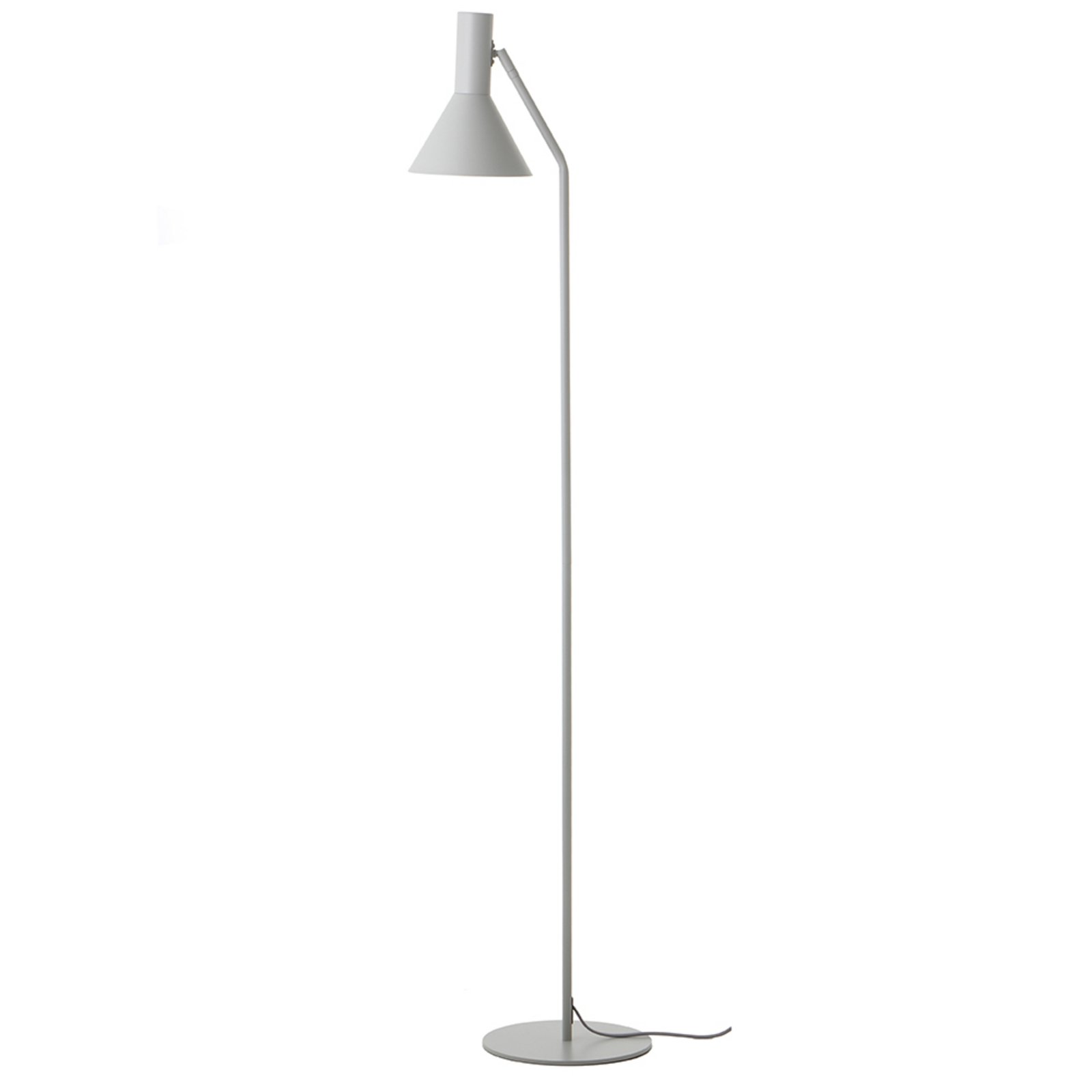 Lyss Stojaca Lampa Light Grey - Frandsen