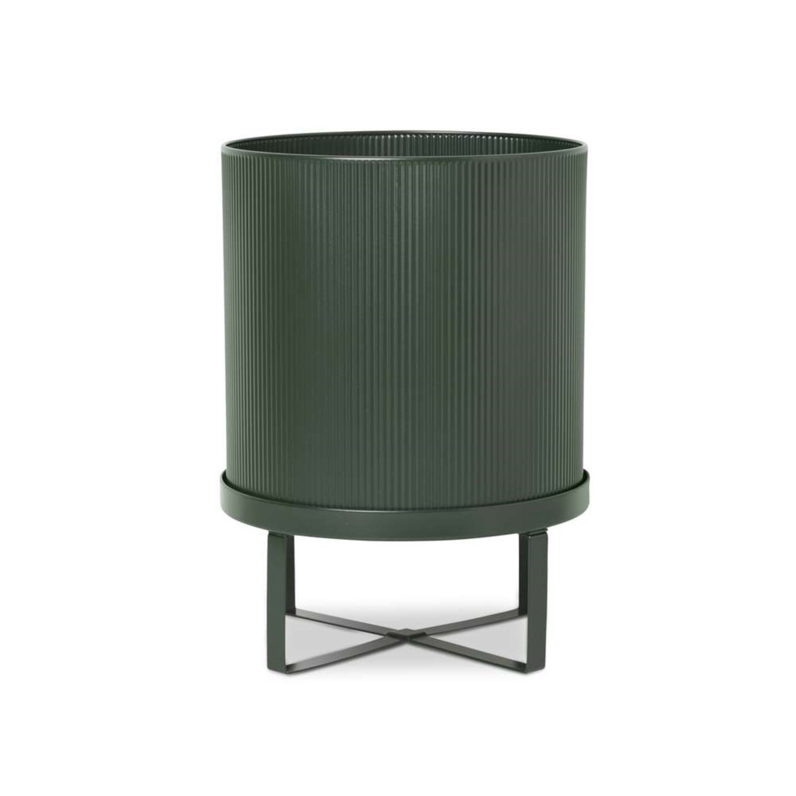 Bau Pot Grande Verde Oscuro - Ferm Living