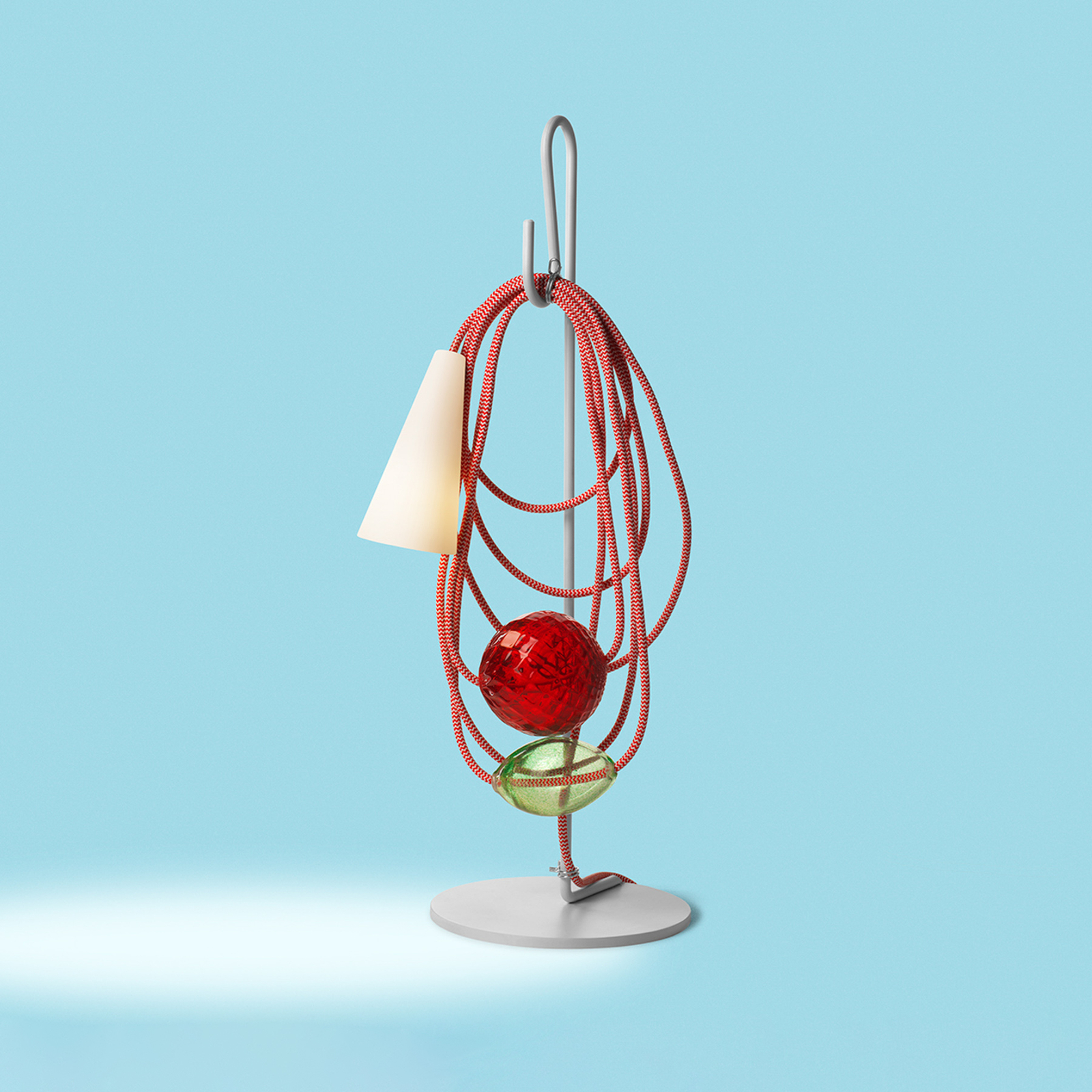 Filo Table Lamp Emerald King - Foscarini