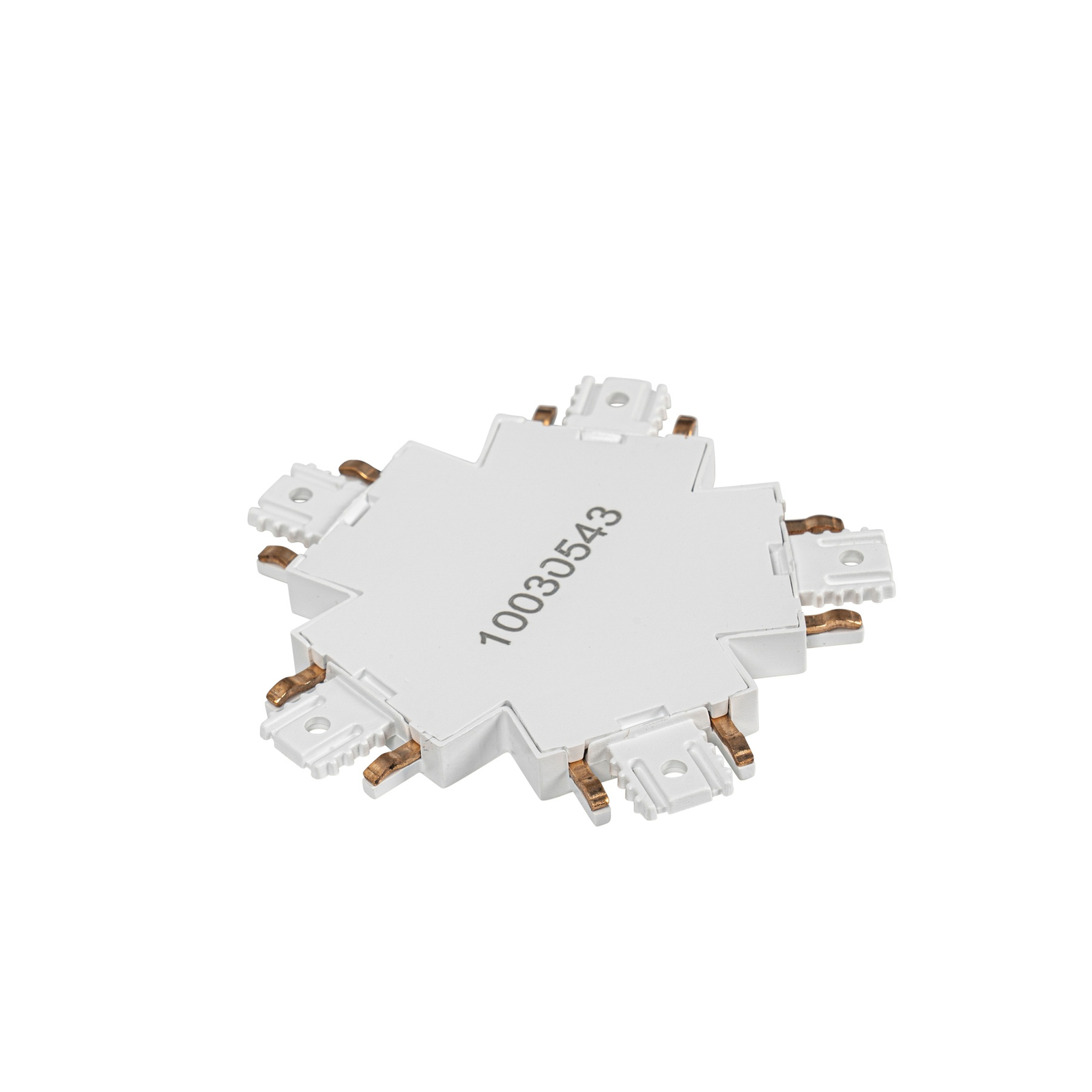 Connecteur Lindby Lumaro, 5x, blanc, plastique