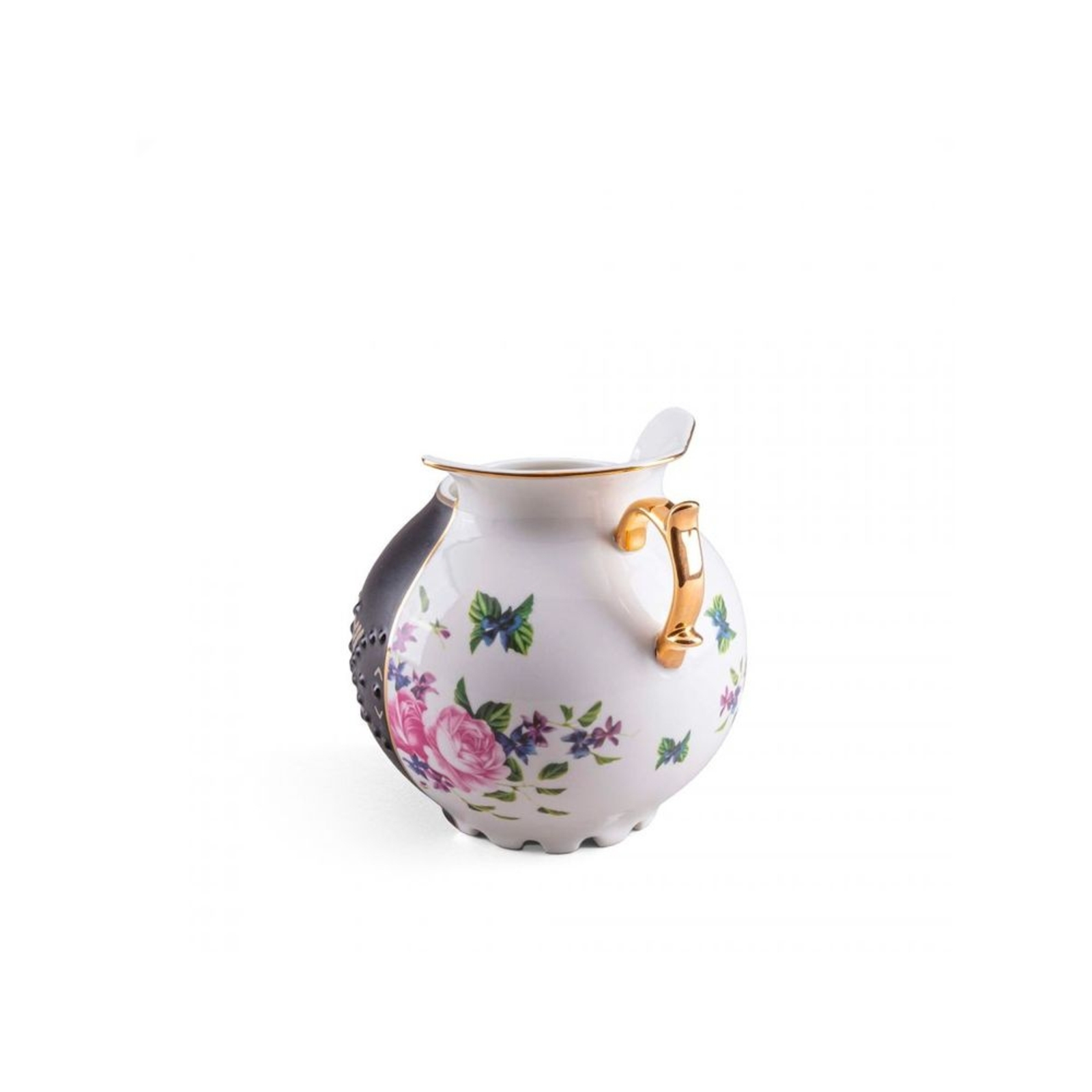 Hybrid Lfe Vase In Porcelain - Seletti