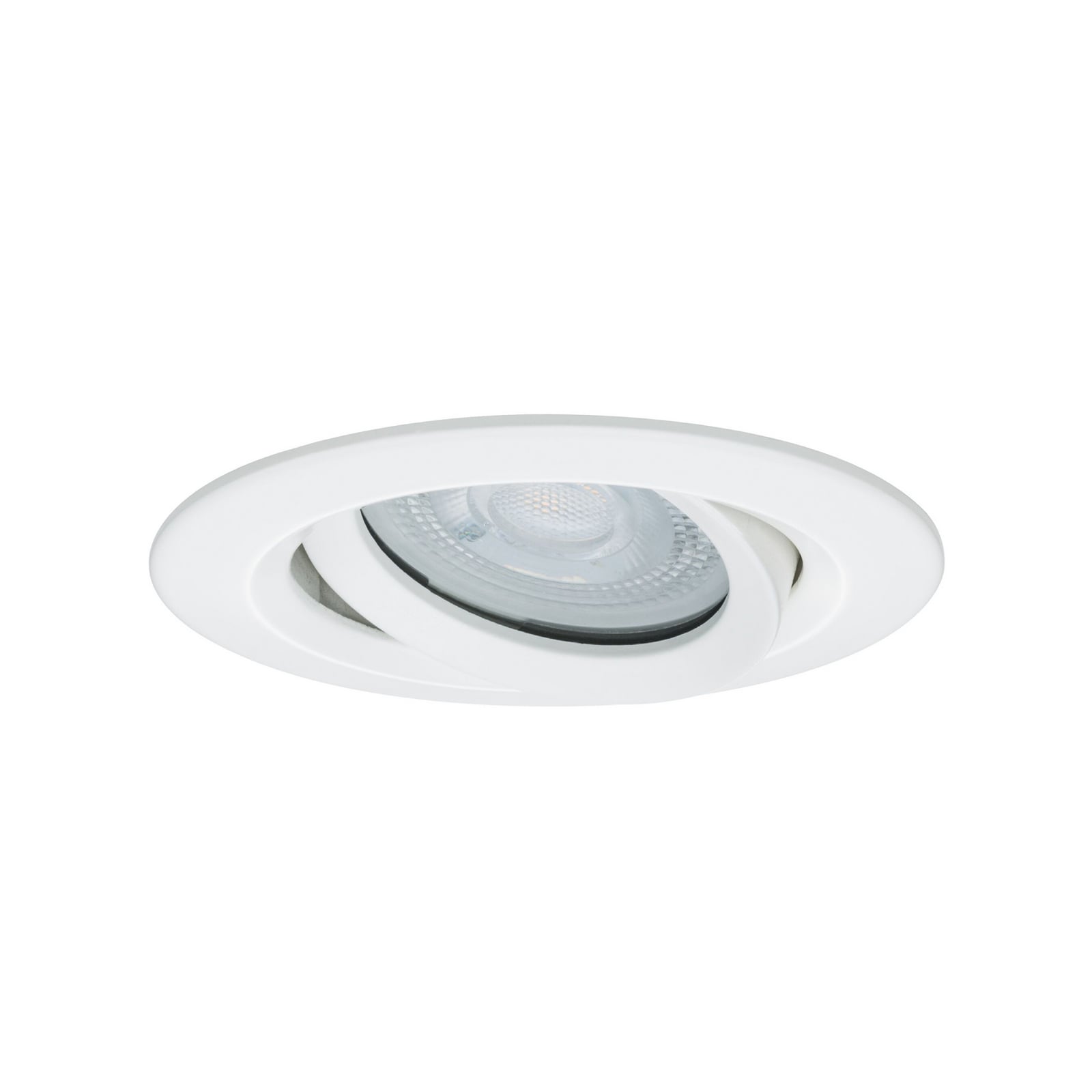 Paulmann Nova Plus round swivel/dimmable matt white IP65 GU10 840
