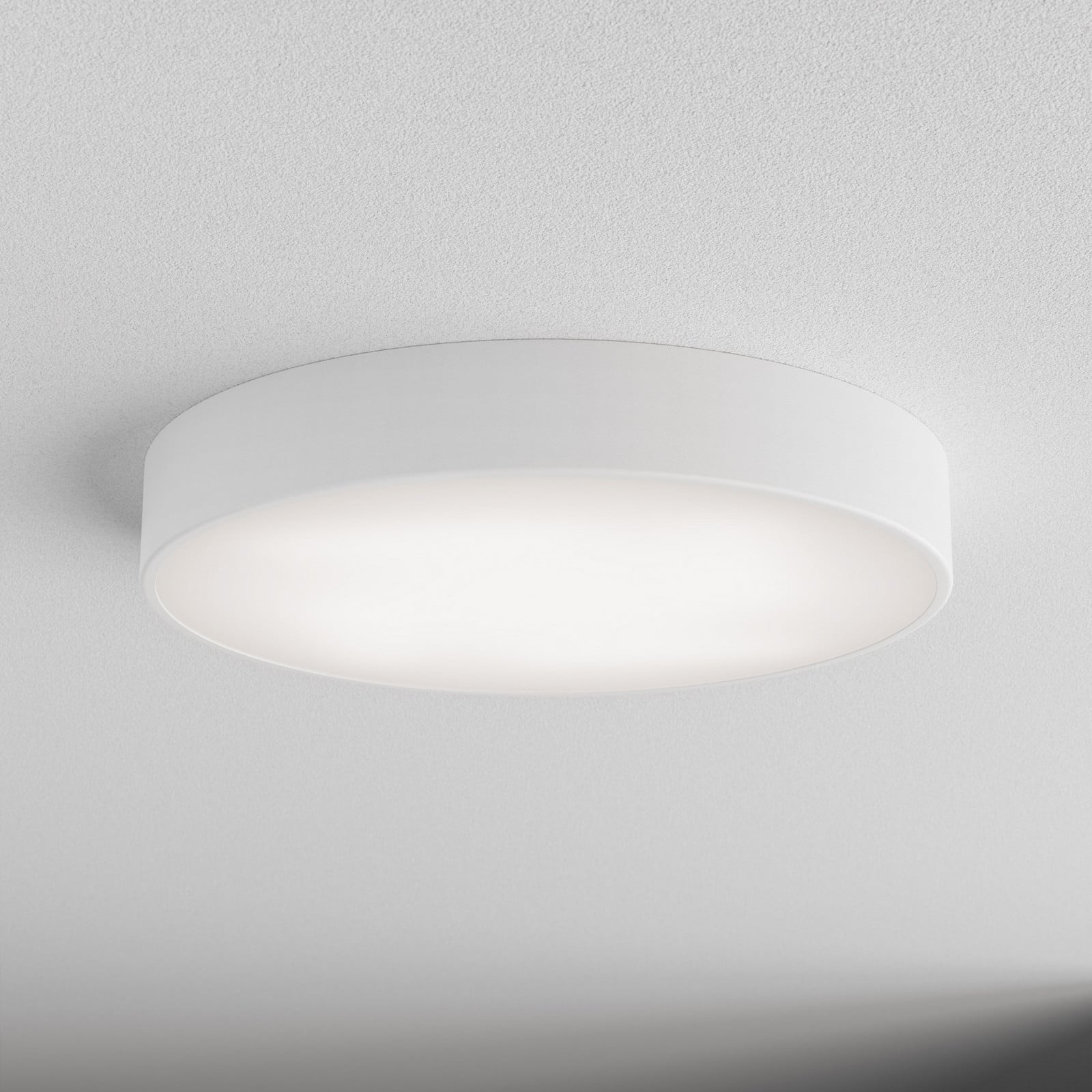 TEMAR LIGHTING Plafonieră Cleo Ø 50 cm IP54 alb metal E27 - Baie