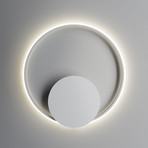Fabbian Olympic LED-Wandlampe 3.000K