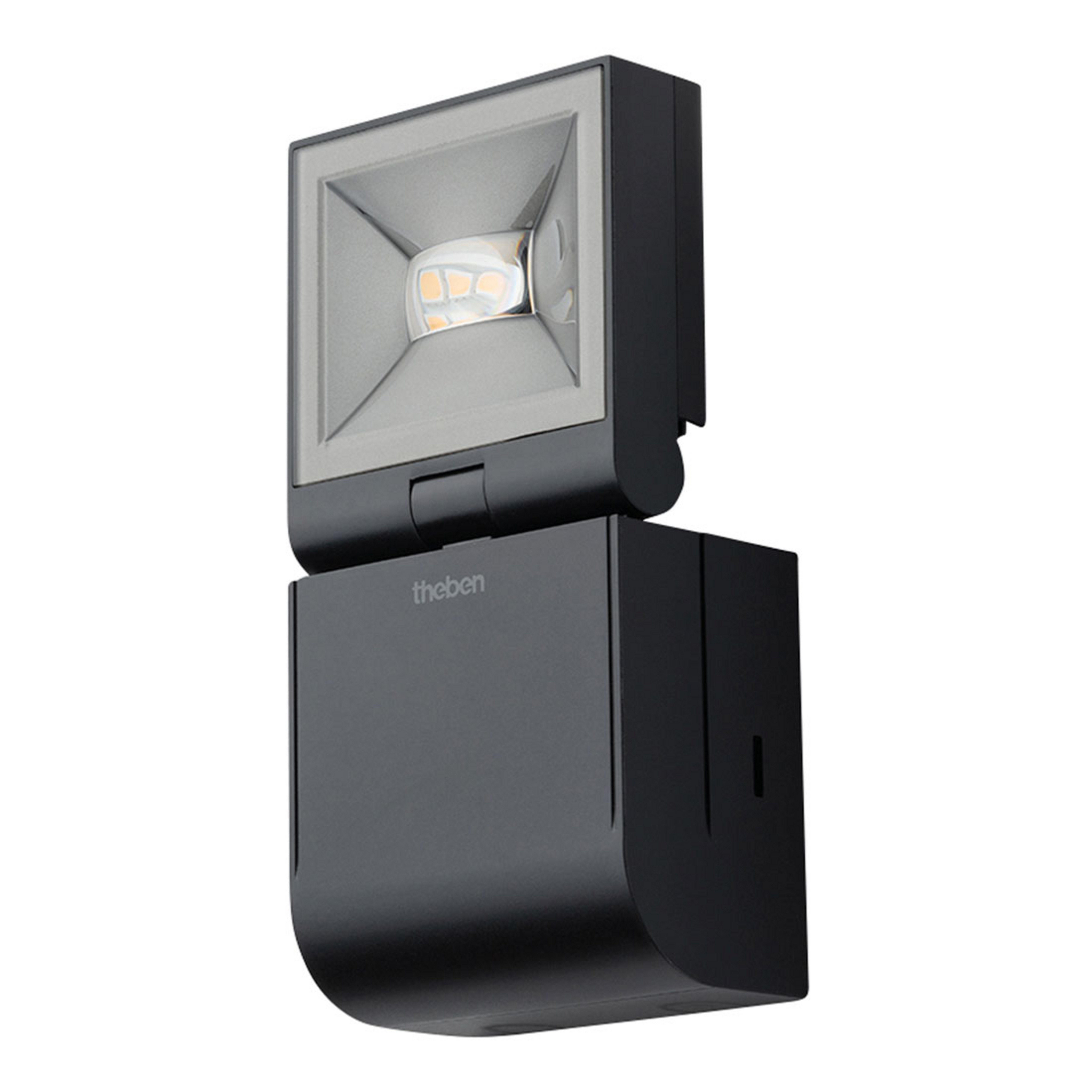 Theben theLeda S10L Strahler einflammig schwarz