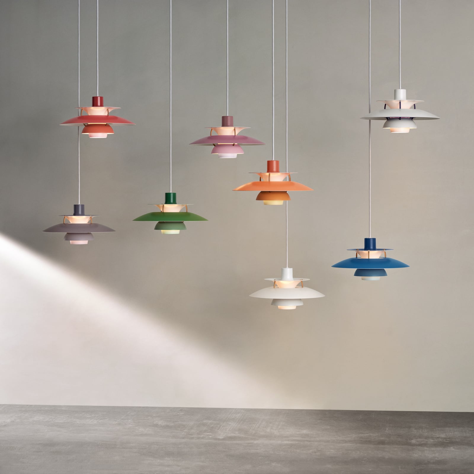 PH 5 Mini Lampada a Sospensione Red - Louis Poulsen