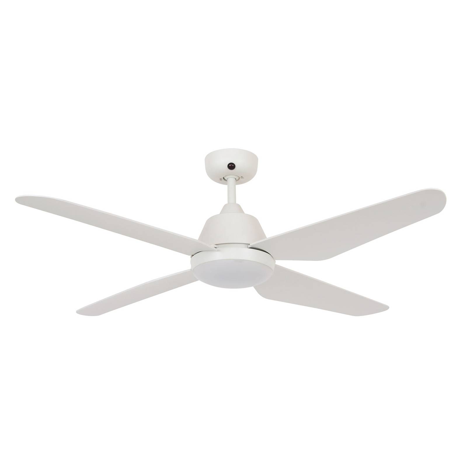 Image of Ventilateur de plafond Aria à lampe LED, blanc 9333509129813