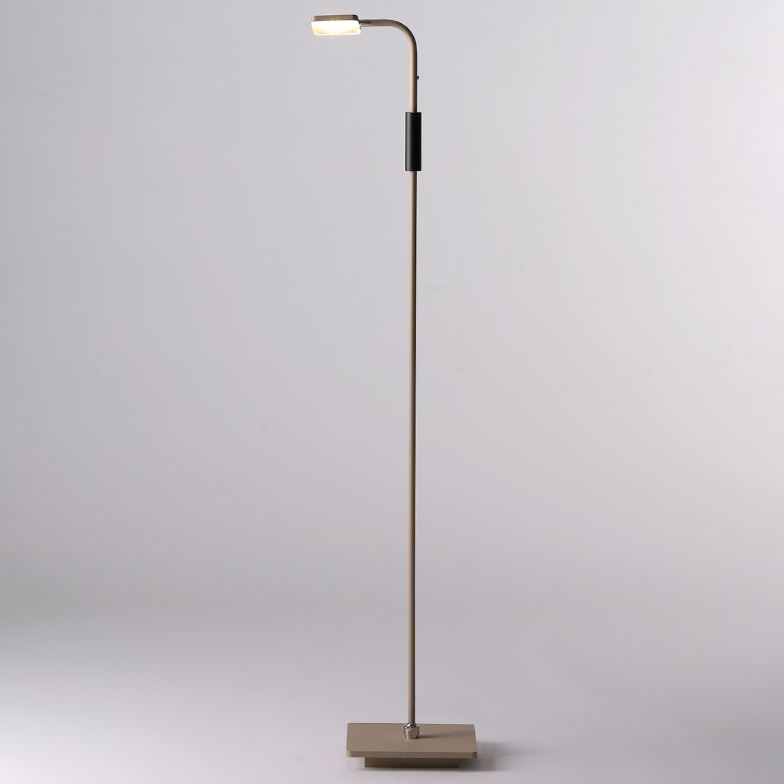 Bopp Move - LED floor lamp with battery, sand