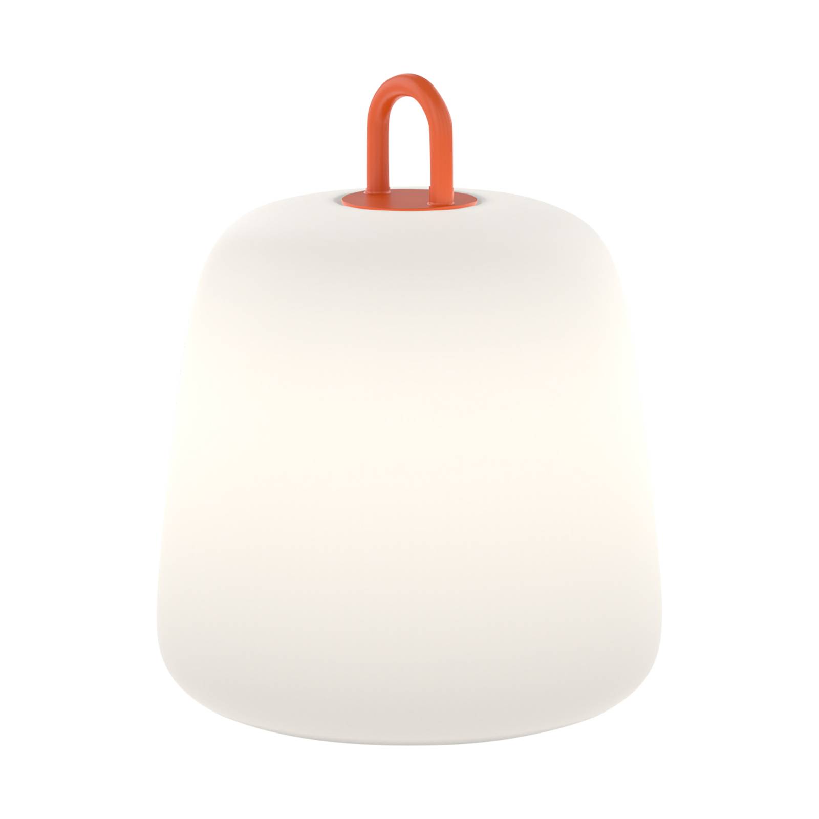 E-shop WEVER & DUCRÉ Costa 2.0 LED dekoratívna lampa opál/oranžová