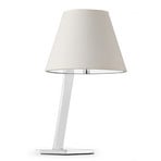 MOMA Attractive Curved Table Lamp, White