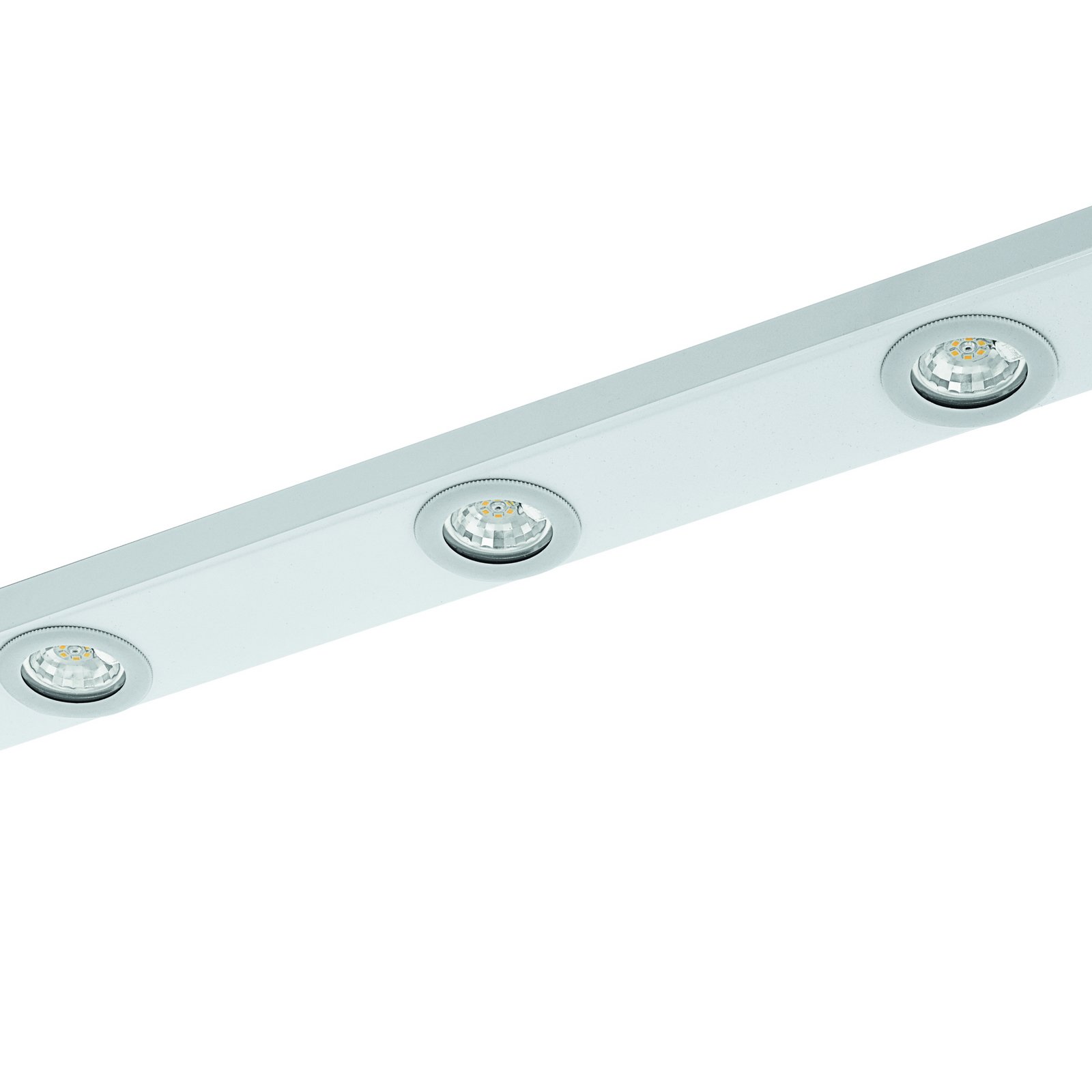 Luz LED Kob para debaixo do armário com interrutor, branco