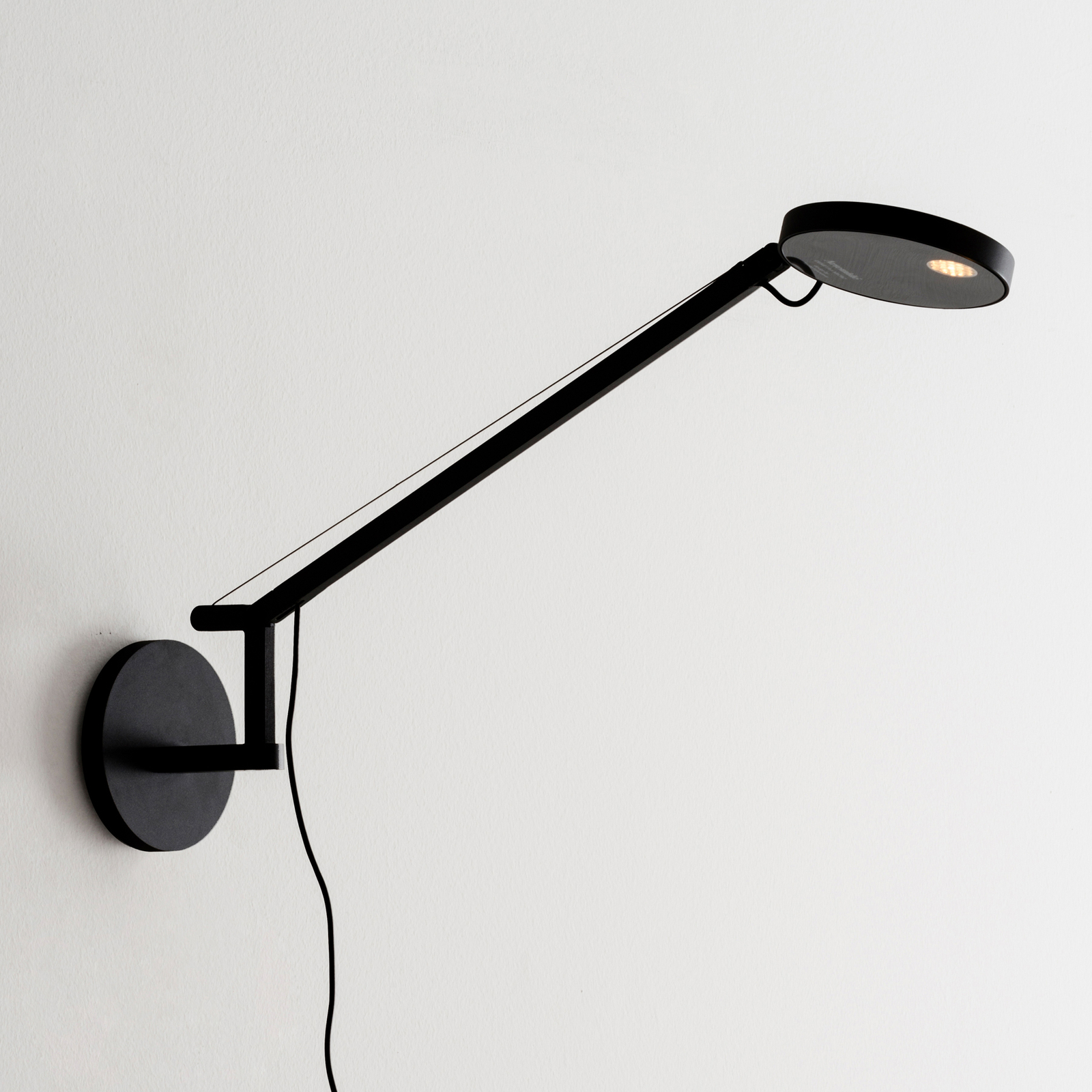 Artemide Demetra Micro aplique 3.000K negro