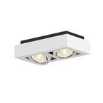 Ronka 2 Ceiling Lamp White - Arcchio
