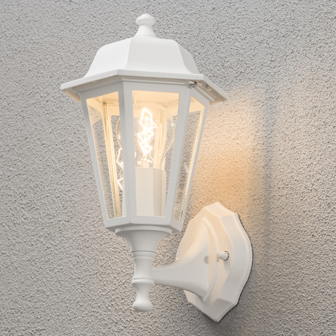 Charmig utomhusvägglampa GRADO