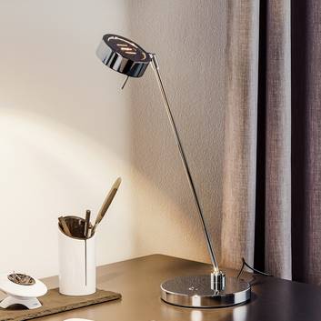 Dvoukloubová stolní lampa LED Elegance