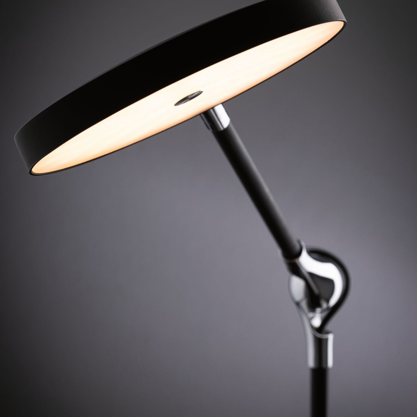 Paulmann Numis lampe à poser LED chargeur noire