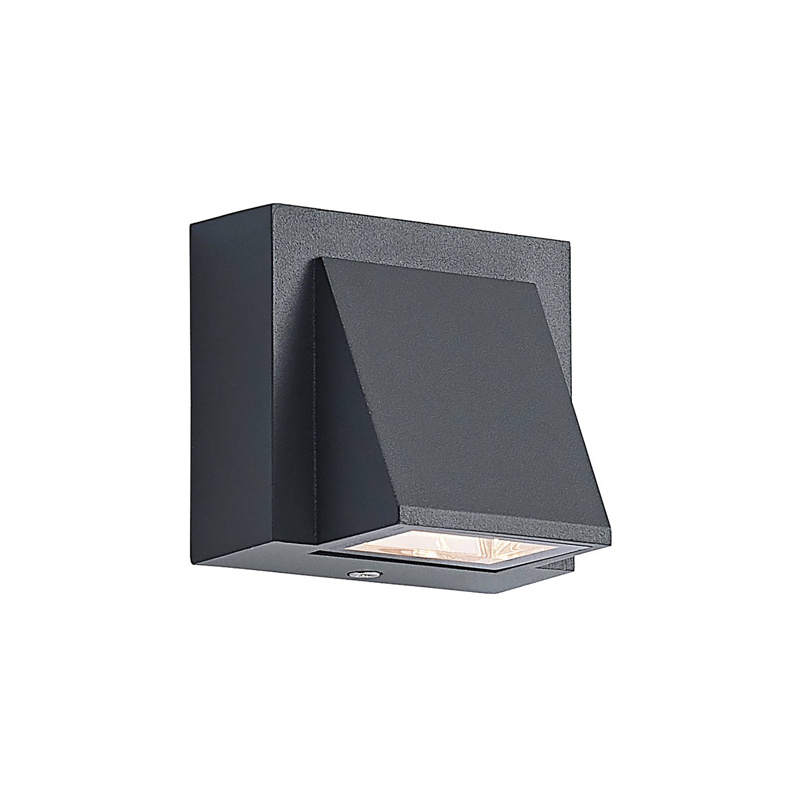 ELC LED Outdoor Wall Light - Modern - Black