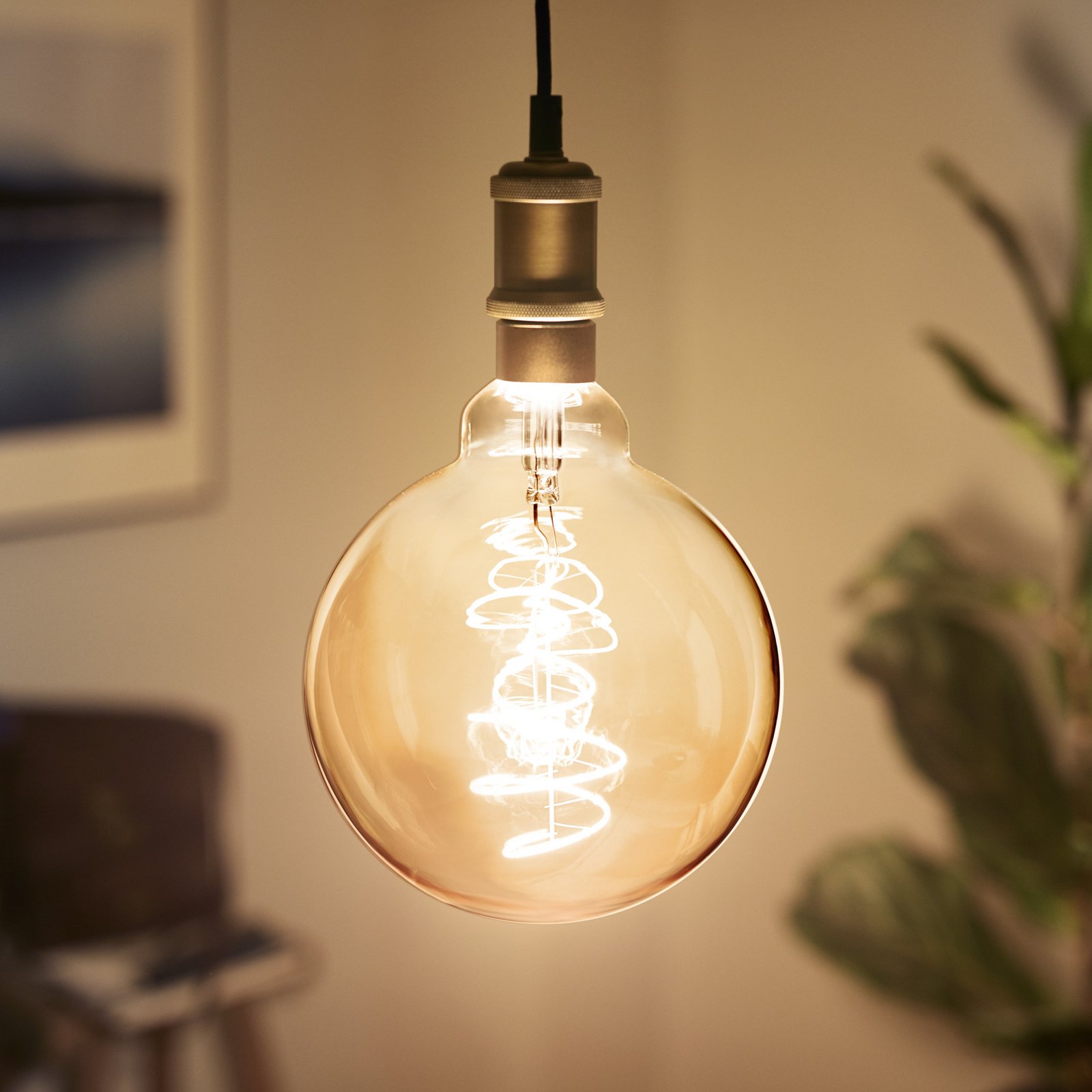 Philips Hängeleuchte Vintage mit E27-Fassung
