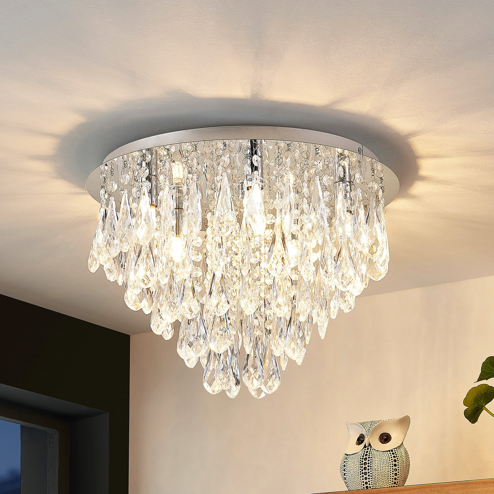 Lindby Mavinus ceiling light, 5-bulb
