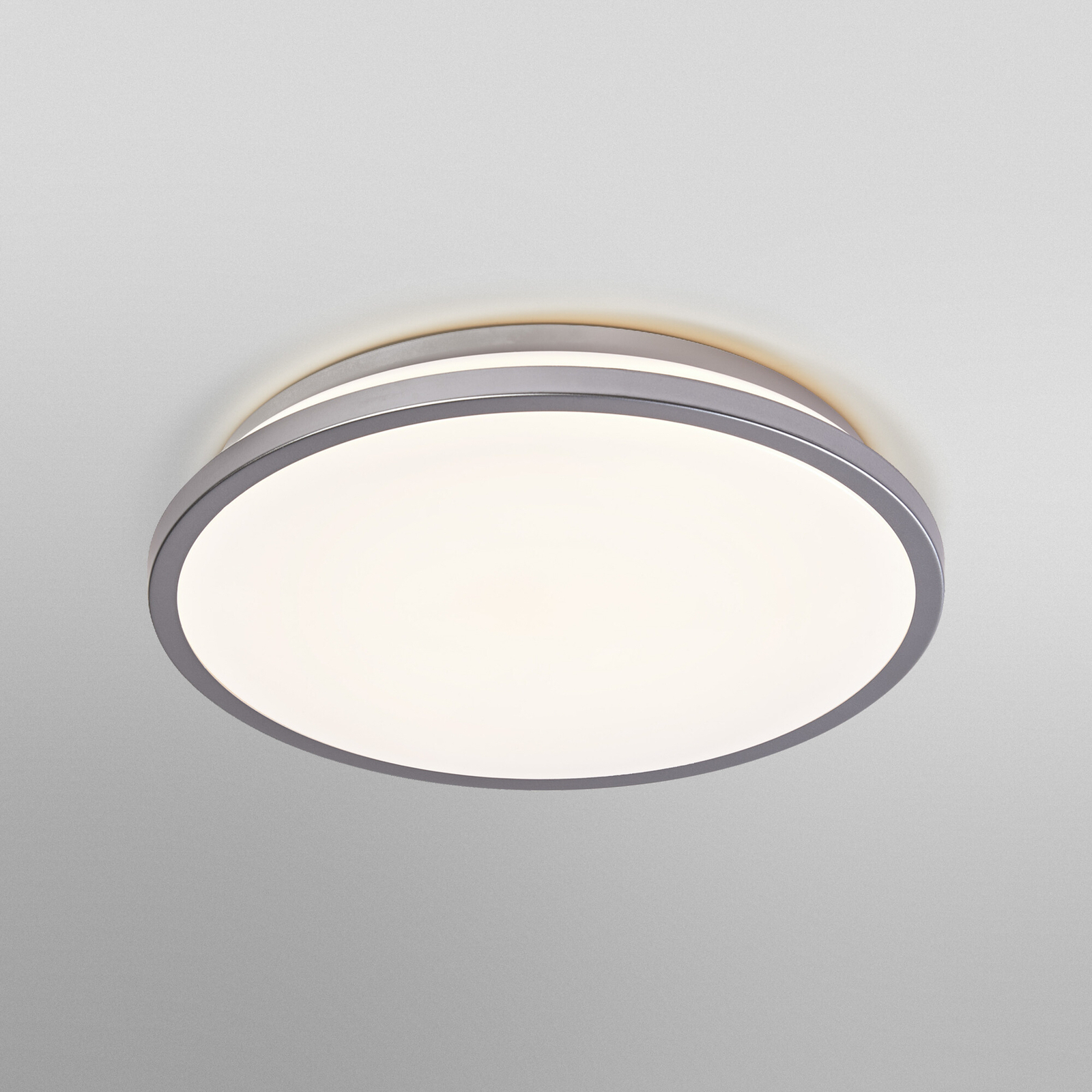 Ledvance Orbis Dublin LED ceiling lamp silver 30cm