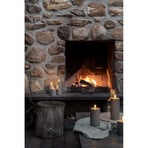 Outdoor Søyle Stearinlys LED 8,4x20 cm Sandstone - Uyuni Lighting